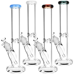 
                  
                    Load image into Gallery viewer, Classic Straight Tube Water Pipe | 14mm F | Colors Vary
                  
                