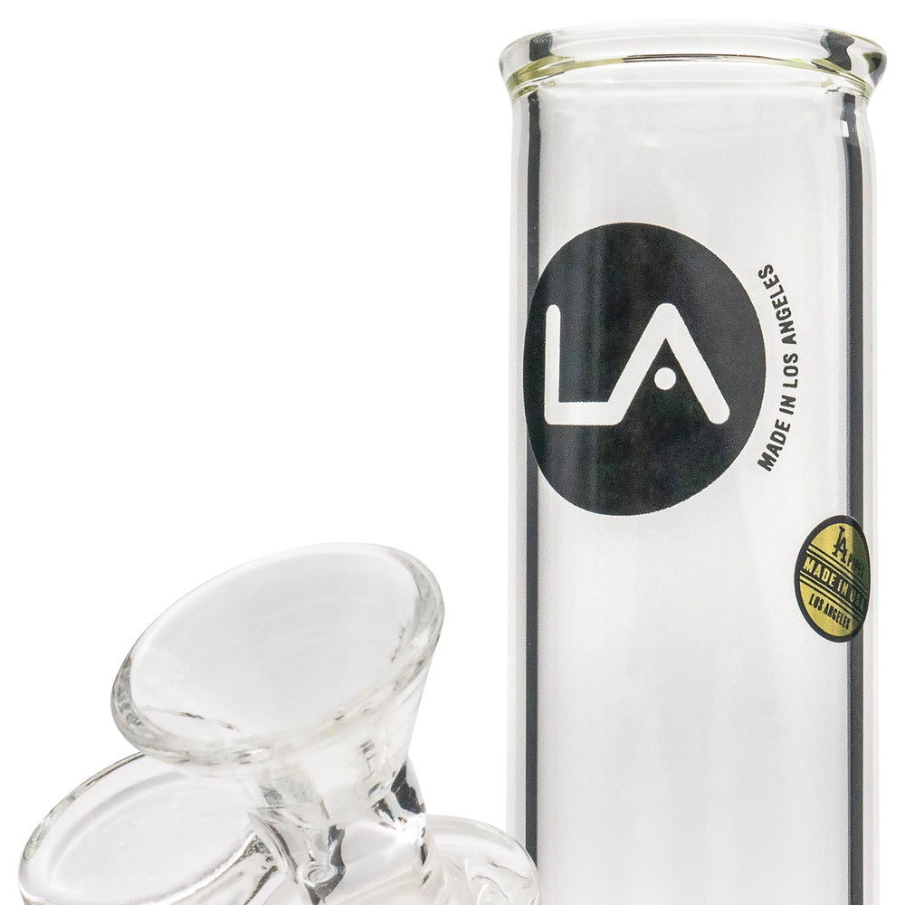 
                  
                    Load image into Gallery viewer, LA Pipes &amp;quot;No BS&amp;quot; 8 Inch Straight Bong
                  
                