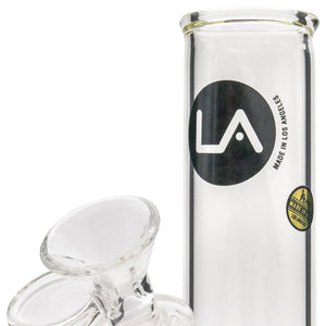 
                  
                    Load image into Gallery viewer, LA Pipes &amp;quot;No BS&amp;quot; 8 Inch Straight Bong
                  
                