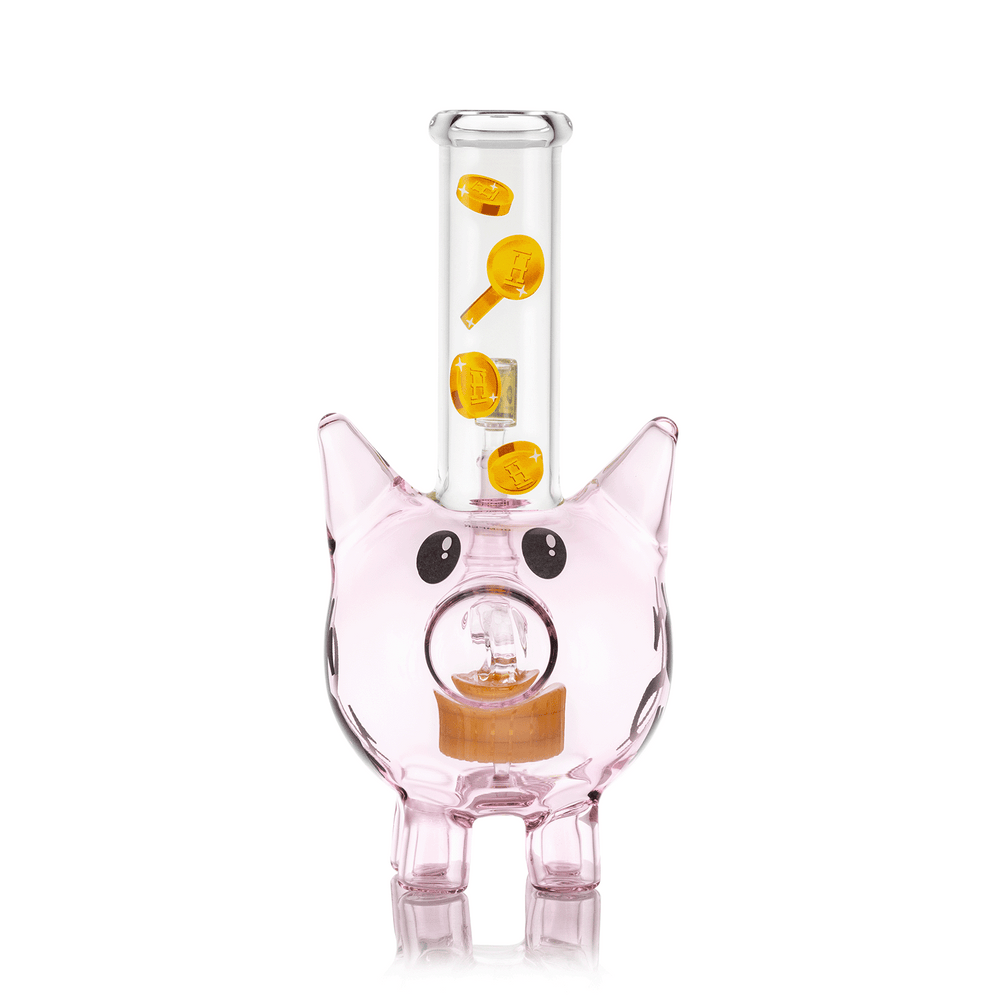 
                  
                    Load image into Gallery viewer, HEMPER - Piggy Bank XL Bong 9.5&amp;quot;
                  
                