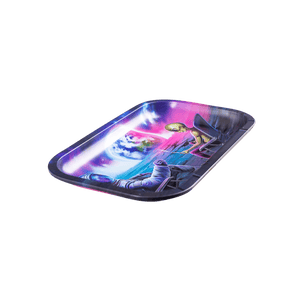 
                  
                    Load image into Gallery viewer, Blunt Orbit Metal Rollin&amp;#39; Tray
                  
                