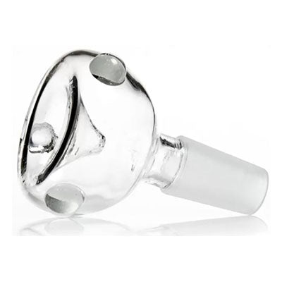 
                  
                    Load image into Gallery viewer, Clear Bong Bowl 14mm or 18mm Male Joint
                  
                