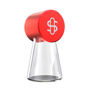 
                  
                    Load image into Gallery viewer, Stündenglass Ash Catcher - Red
                  
                