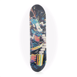 
                  
                    Load image into Gallery viewer, Pulsar SK8Tray Magnetic Tray Lid - 7.25&amp;quot;x19.75&amp;quot;/Dragon Coffee Break 3D
                  
                
