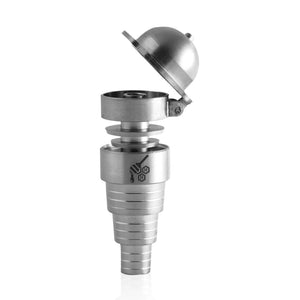 
                  
                    Load image into Gallery viewer, TITANIUM 6 IN 1 BASEBALL CARB CAP DAB NAIL
                  
                