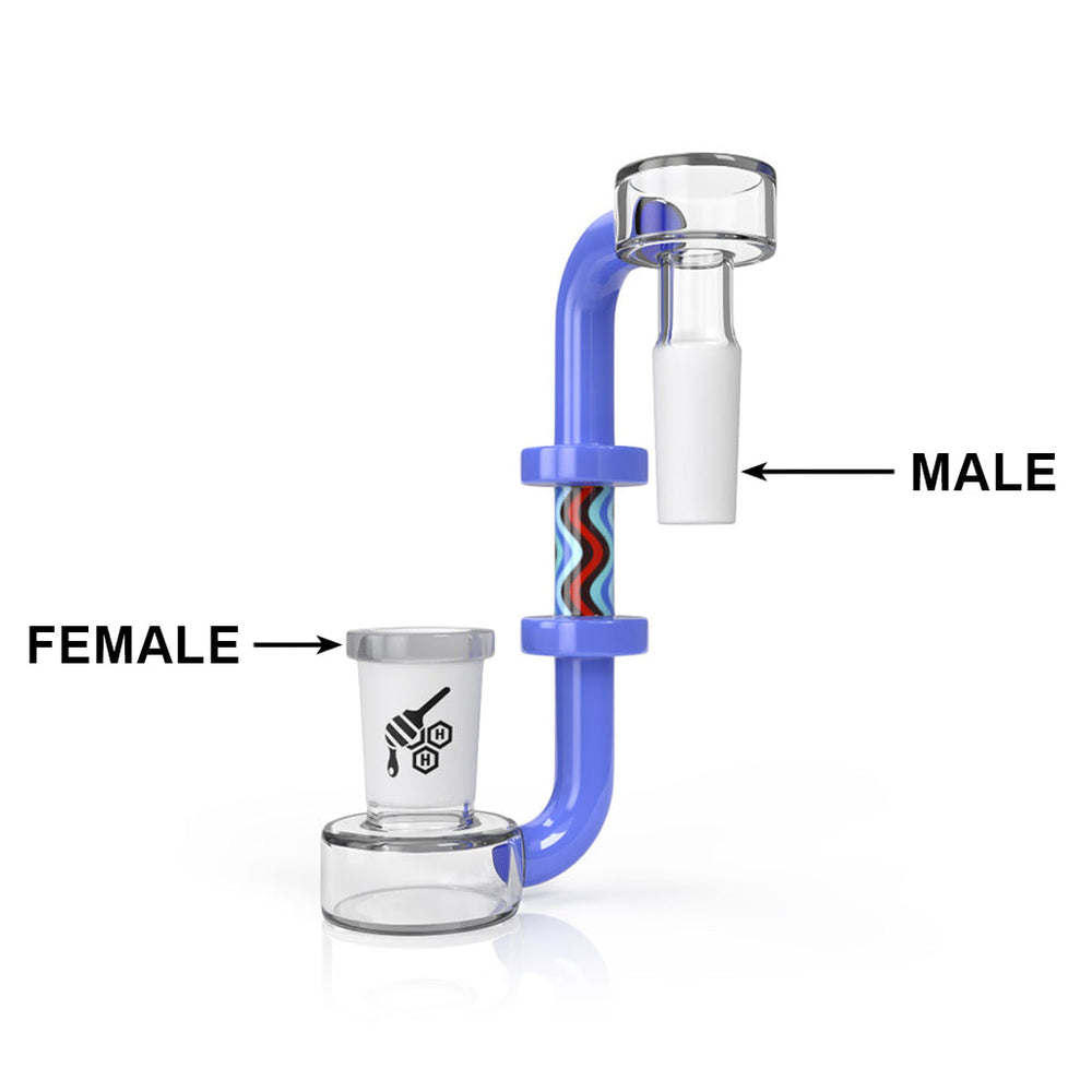 
                  
                    Load image into Gallery viewer, J DROP DOWN WIG WAG
                  
                