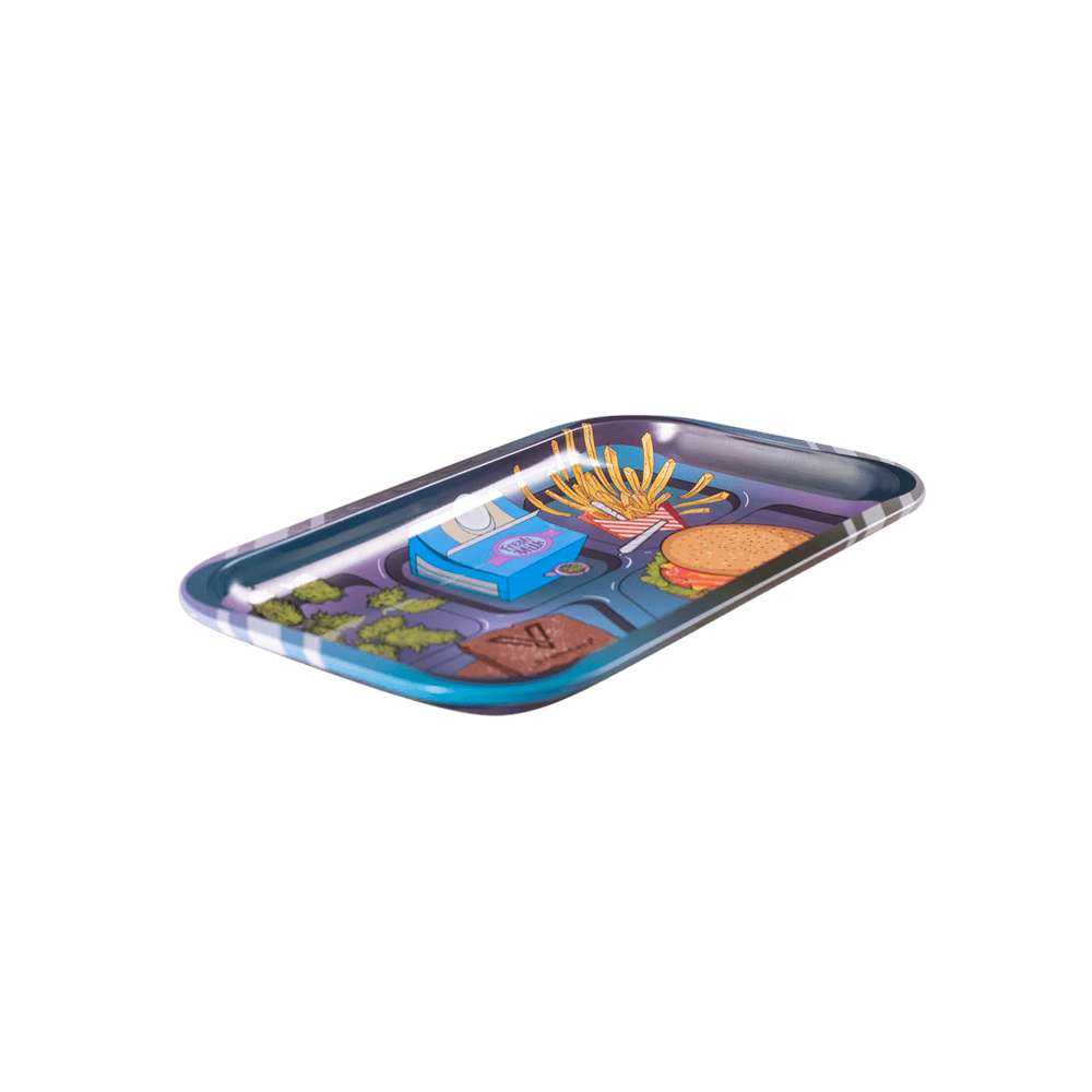 
                  
                    Load image into Gallery viewer, Munch Time Metal Rollin&amp;#39; Tray
                  
                