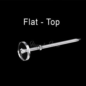 
                  
                    Load image into Gallery viewer, FLAT TOP DABBER &amp;amp; CARB CAP DAB TOOL
                  
                