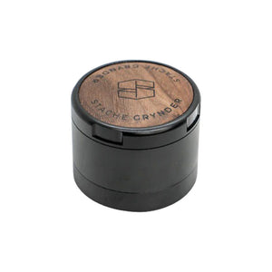 
                  
                    Load image into Gallery viewer, Stache Products Wood Lid Grynder | 3pc | 2.5&amp;quot;
                  
                