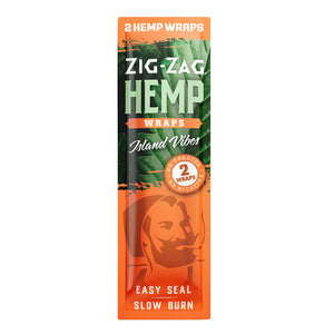 
                  
                    Load image into Gallery viewer, Zig Zag Hemp Wraps - 2pk 25pcs
                  
                