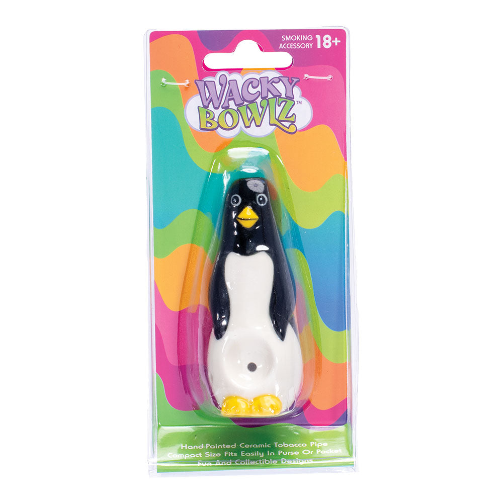 
                  
                    Load image into Gallery viewer, Penguin Ceramic Pipe - 4&amp;quot;
                  
                