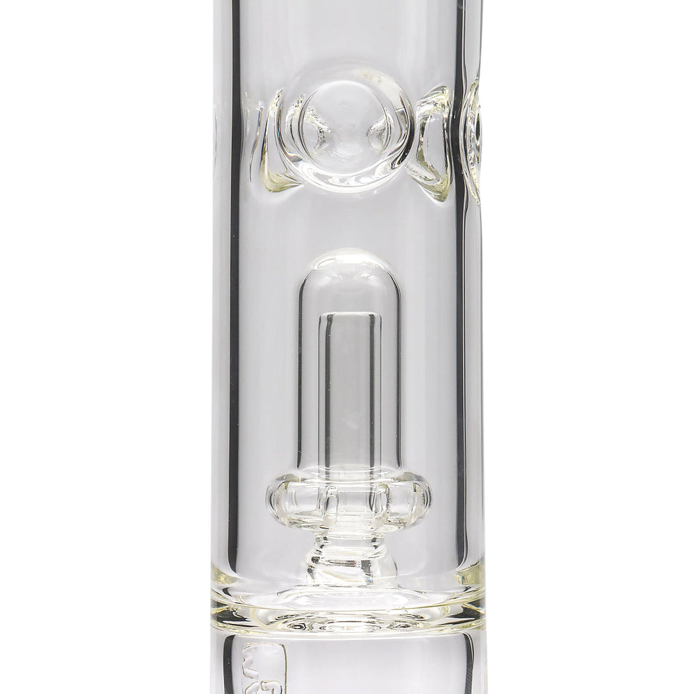 
                  
                    Load image into Gallery viewer, Thick Glass Beaker Showerhead Perc Bong
                  
                