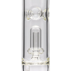 
                  
                    Load image into Gallery viewer, Thick Glass Beaker Showerhead Perc Bong
                  
                
