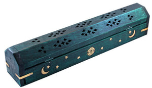 
                  
                    Load image into Gallery viewer, Celestial Coffin 12&amp;quot; Incense Burner
                  
                
