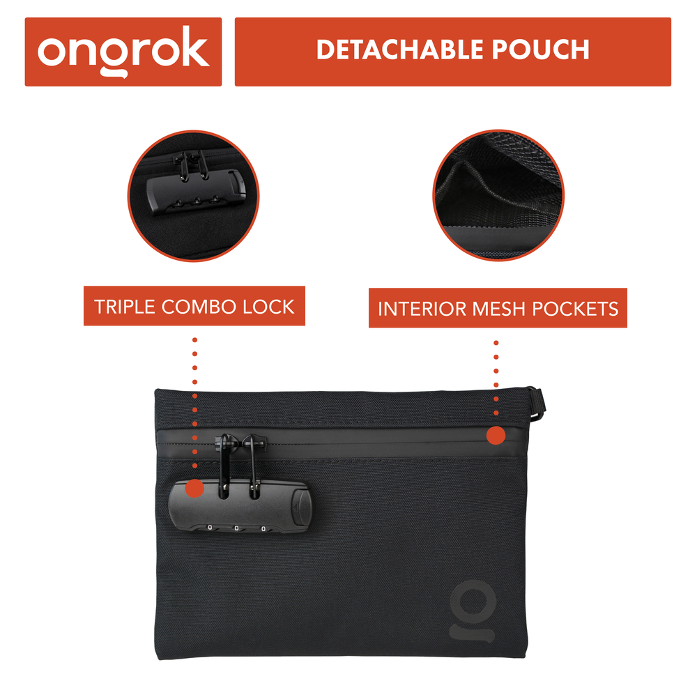 
                  
                    Load image into Gallery viewer, Ongrok Carbon-lined Smell Proof Duffle Bag
                  
                
