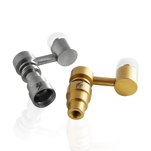 
                  
                    Load image into Gallery viewer, TITANIUM 4 IN 1 SIDECAR HYBRID BANGER DAB NAIL
                  
                