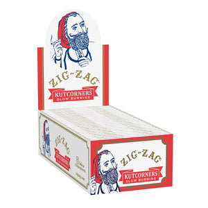 
                  
                    Load image into Gallery viewer, Zig Zag Cut Corner Rolling Papers
                  
                