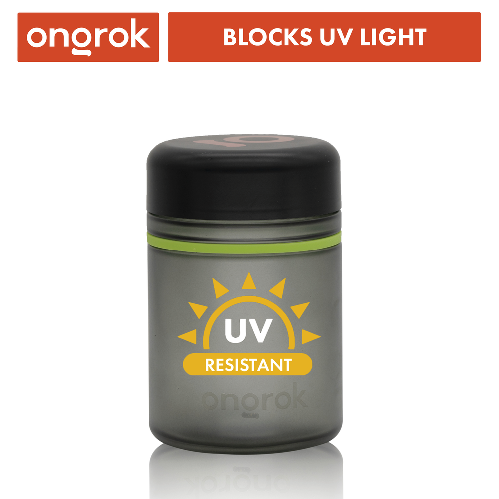 
                  
                    Load image into Gallery viewer, Ongrok 500ml Child Resistant Jars, 2 pack
                  
                