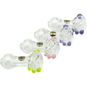 
                  
                    Load image into Gallery viewer, LA Pipes Thick Glass Spoon Pipe
                  
                