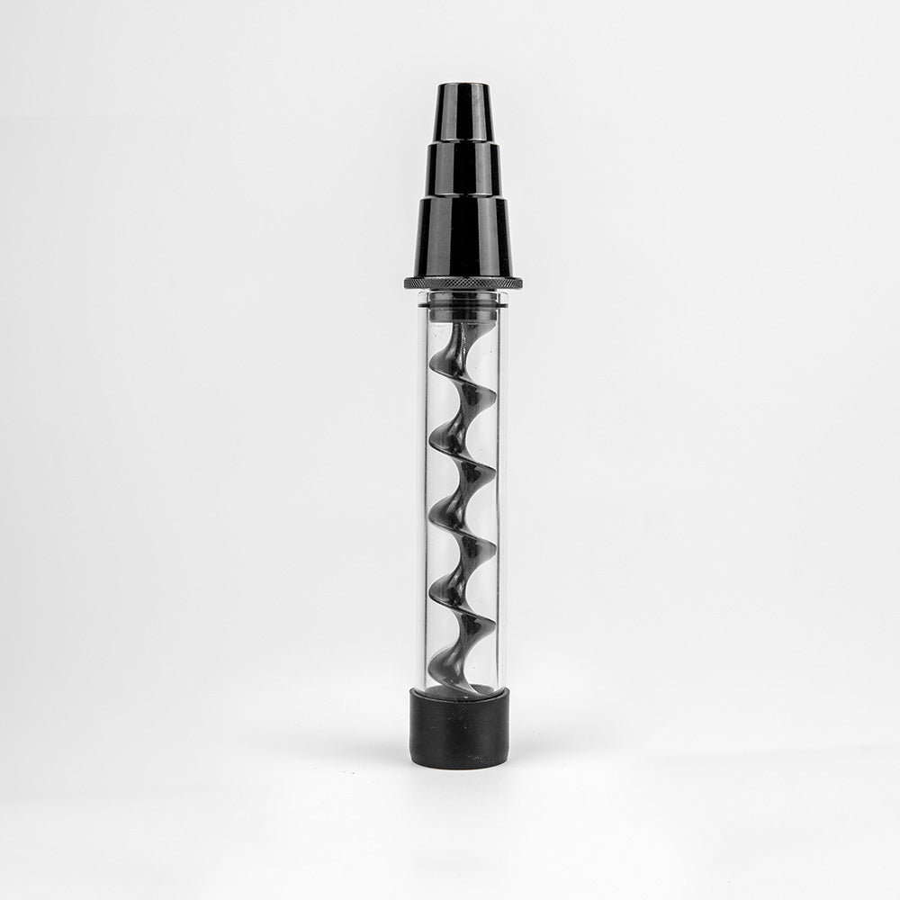
                  
                    Load image into Gallery viewer, Glass Blunt Hand Pipe - Multiple Colors 5&amp;quot;
                  
                