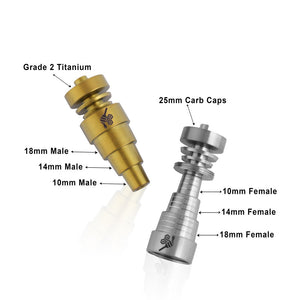 
                  
                    Load image into Gallery viewer, TITANIUM 6 IN 1 ORIGINAL DAB NAIL
                  
                