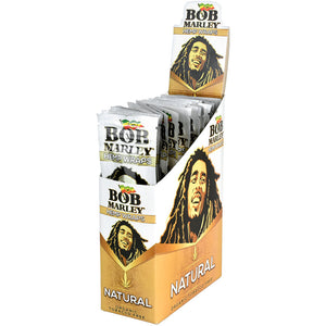 
                  
                    Load image into Gallery viewer, Bob Marley Hemp Wraps - 2pk 25pcs
                  
                