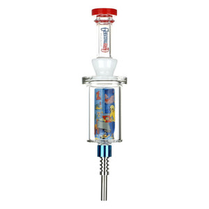 
                  
                    Load image into Gallery viewer, Grateful Dead x Pulsar Inside Print Vapor Vessel &amp;amp; SYF Dab Dish - 9.25&amp;quot; / Deadhead Dorm
                  
                