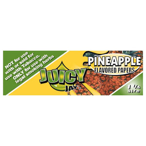 
                  
                    Load image into Gallery viewer, Juicy Jay&amp;#39;s Flavored Rolling Papers | 1 1/4 Inch
                  
                