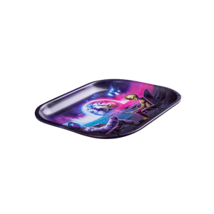 
                  
                    Load image into Gallery viewer, Blunt Orbit Metal Rollin&amp;#39; Tray
                  
                