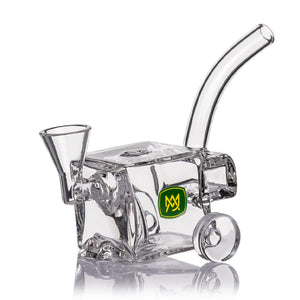 
                  
                    Load image into Gallery viewer, MJ Woodchipper Blunt Bubbler
                  
                