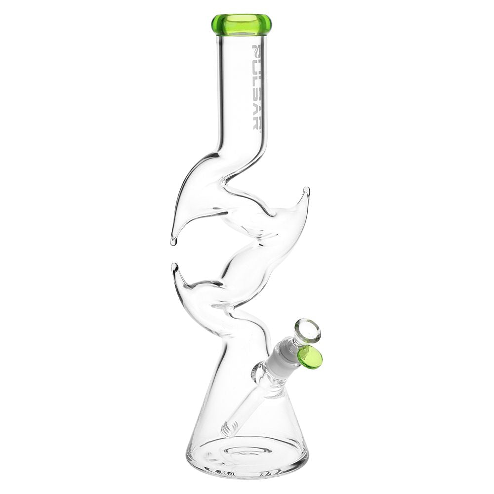 
                  
                    Load image into Gallery viewer, Raptor Claw Glass Beaker Water Pipe | 15.5&amp;quot; | 14mm F
                  
                
