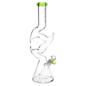 
                  
                    Load image into Gallery viewer, Raptor Claw Glass Beaker Water Pipe | 15.5&amp;quot; | 14mm F
                  
                