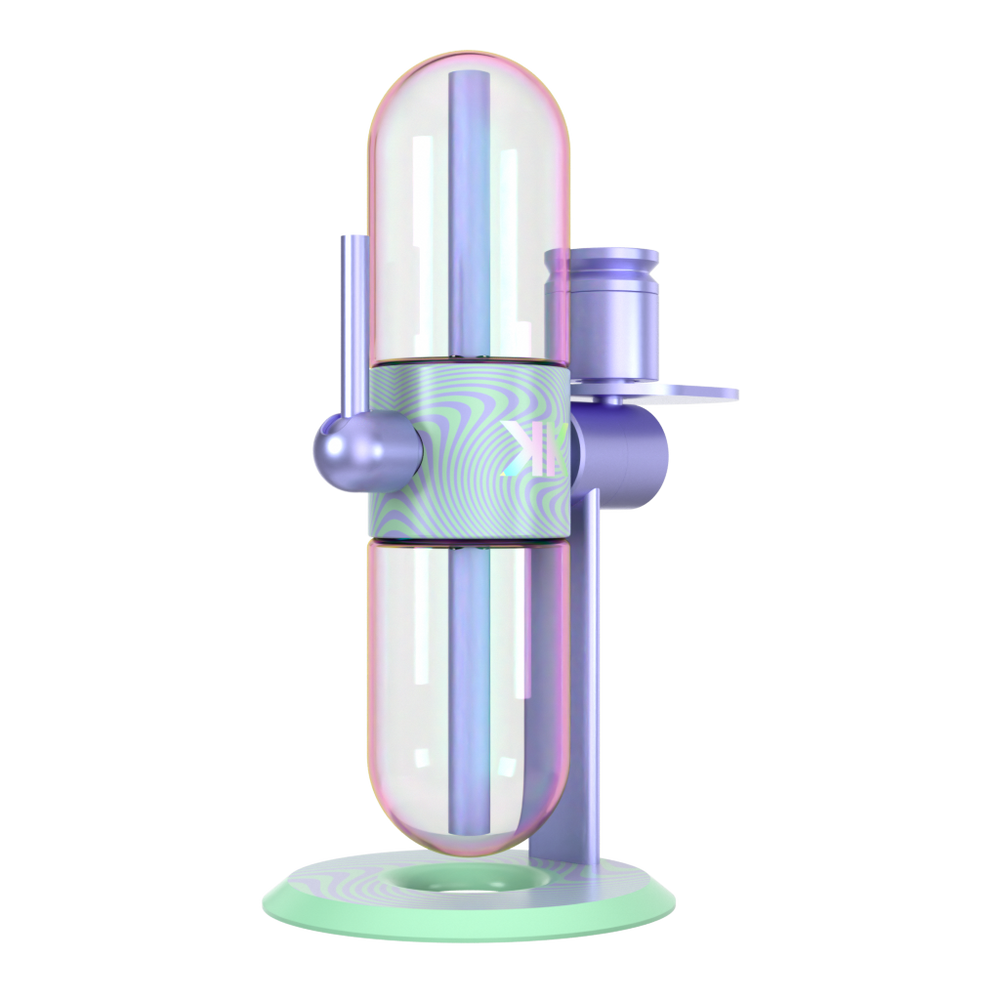 
                  
                    Load image into Gallery viewer, Khalifa x Stündenglass Gravity Infuser - Violet Sky / Mints
                  
                