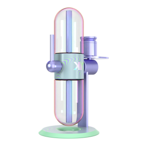 
                  
                    Load image into Gallery viewer, Khalifa x Stündenglass Gravity Infuser - Violet Sky / Mints
                  
                