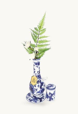 
                  
                    Load image into Gallery viewer, Joy 3 Piece Set - Bong, Jar, Poker, Coaster
                  
                