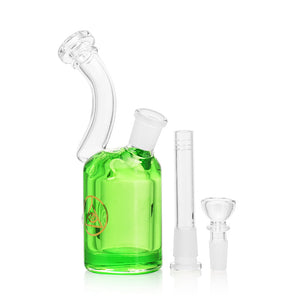 
                  
                    Load image into Gallery viewer, Glycerin Ice Blizzard Bubbler - Green
                  
                