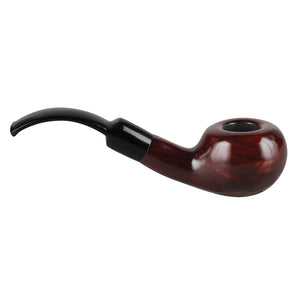 
                  
                    Load image into Gallery viewer, Shire Pipes Bent Tomato Cherry Wood - 5.3
                  
                
