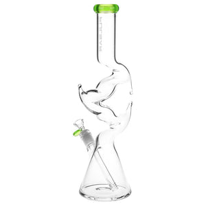 
                  
                    Load image into Gallery viewer, Raptor Claw Glass Beaker Water Pipe | 15.5&amp;quot; | 14mm F
                  
                