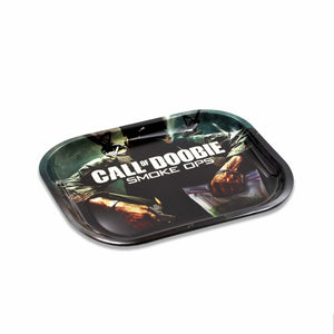 
                  
                    Load image into Gallery viewer, Call of Doobie Metal Rollin&amp;#39; Tray
                  
                