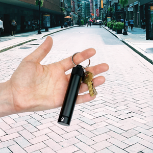 
                  
                    Load image into Gallery viewer, Ongrok Aluminum Storage Keychain
                  
                