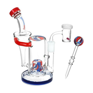 
                  
                    Load image into Gallery viewer, Grateful Dead Honest Tune Recycler Rig Set - 8.5&amp;quot; / 14mm F
                  
                