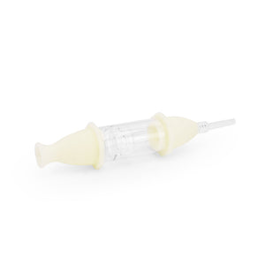 
                  
                    Load image into Gallery viewer, 7&amp;#39;&amp;#39; Silicone Deluxe Nectar Collector - UV Titanium White
                  
                