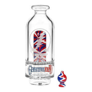 
                  
                    Load image into Gallery viewer, Grateful Dead x blast Stealie Attachment Set for Puffco Peak 6&amp;quot;
                  
                