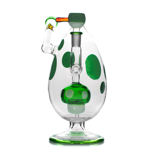 
                  
                    Load image into Gallery viewer, HEMPER - Spotted Egg XL Bong 9&amp;quot;
                  
                