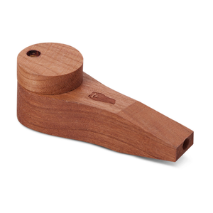 
                  
                    Load image into Gallery viewer, Circle Wood Pipe with Lid
                  
                
