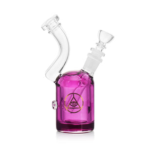 
                  
                    Load image into Gallery viewer, Glycerin Ice Blizzard Bubbler - Purple
                  
                