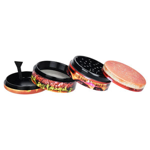 
                  
                    Load image into Gallery viewer, Pulsar OBJEX Design Series Aluminum Grinder | 4pc | 2.5&amp;quot;
                  
                