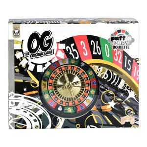 
                  
                    Load image into Gallery viewer, Dabtized Puff&amp;#39;N&amp;#39;Play Roulette Game Dab Rig | 8.75&amp;quot; | 14mm F
                  
                