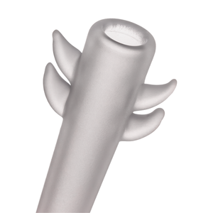 
                  
                    Load image into Gallery viewer, MJ Arsenal Cupid&amp;#39;s Bow(l) Valentine&amp;#39;s Day Glass Pipe
                  
                