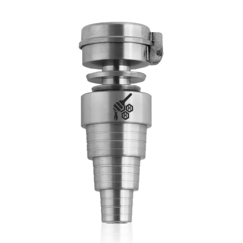 
                  
                    Load image into Gallery viewer, TITANIUM 6 IN 1 CARB CAP DAB NAIL
                  
                